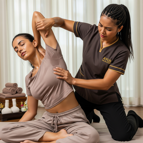 Thai Massage Best Home Massage Ayus