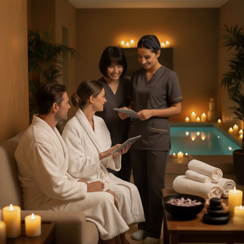 Couples Massage Ayus Salon Best Home Massage Dubai