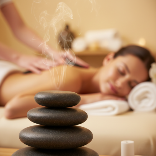 Hot Stone Massage Ayus Best Home Massage Dubai